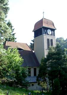 ev. Bergkirche Kipsdorf