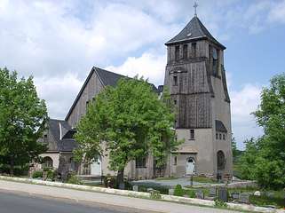 ev. Kirche Zinnwald